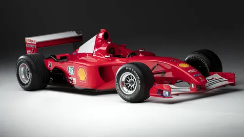 Încă un monopost al lui Michael Schumacher a fost scos la vânzare: Ferrari vrea să obțină de aproape patru ori mai mulți bani decât prețul scos în 2016 pe una dintre primele mașini ale lui „Schumi”
