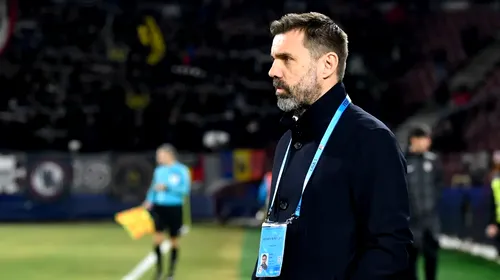 Zeljko Kopic, prima reacție despre scandalul în care ar fi fost la un pas de bătaie cu un titular de la Dinamo! „Ce e în vestiar rămâne în vestiar”