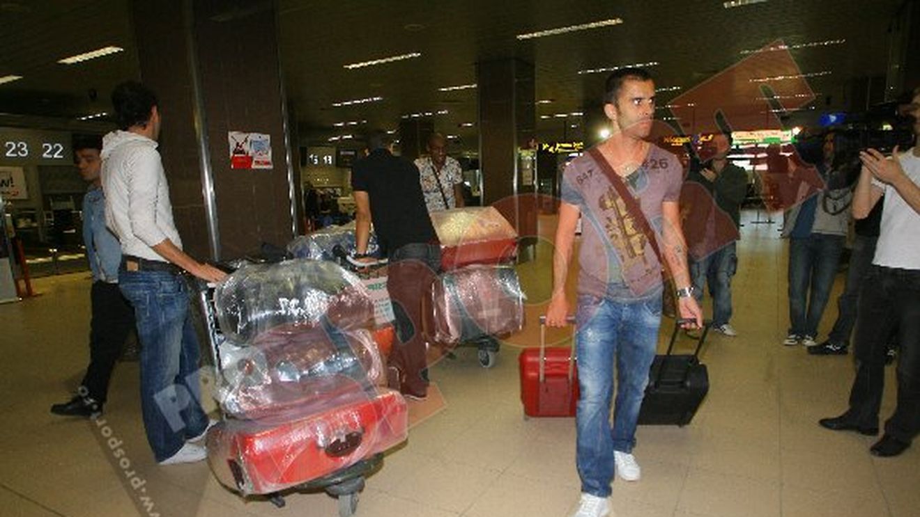 FOTO EXCLUSIV** Spadacio a plecat din România: "Am vorbit cu Șumudică! Am dat totul pentru Rapid"