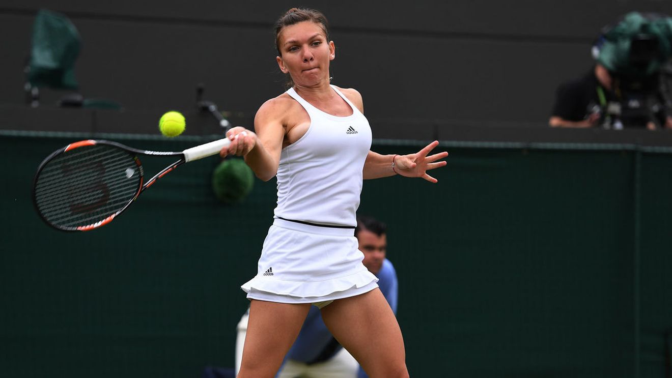 Simona Halep a venit la București pentru trofeu: "Nu o să fie ușor, dar voi totul să câștig turneul!"