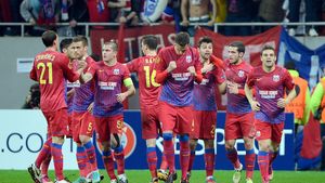 Steliștii au declanșat sărbătoarea!** Mesajul postat de Rusescu pe Facebook, după ce Steaua a devenit matematic campioană