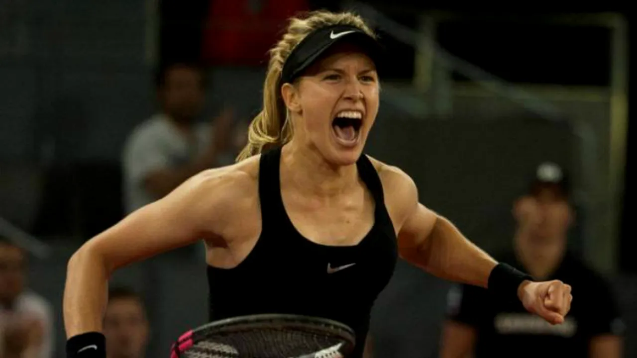 Victoria cu Șarapova i-a dat aripi la Madrid! Bouchard a eliminat-o și pe favorita principală Kerber