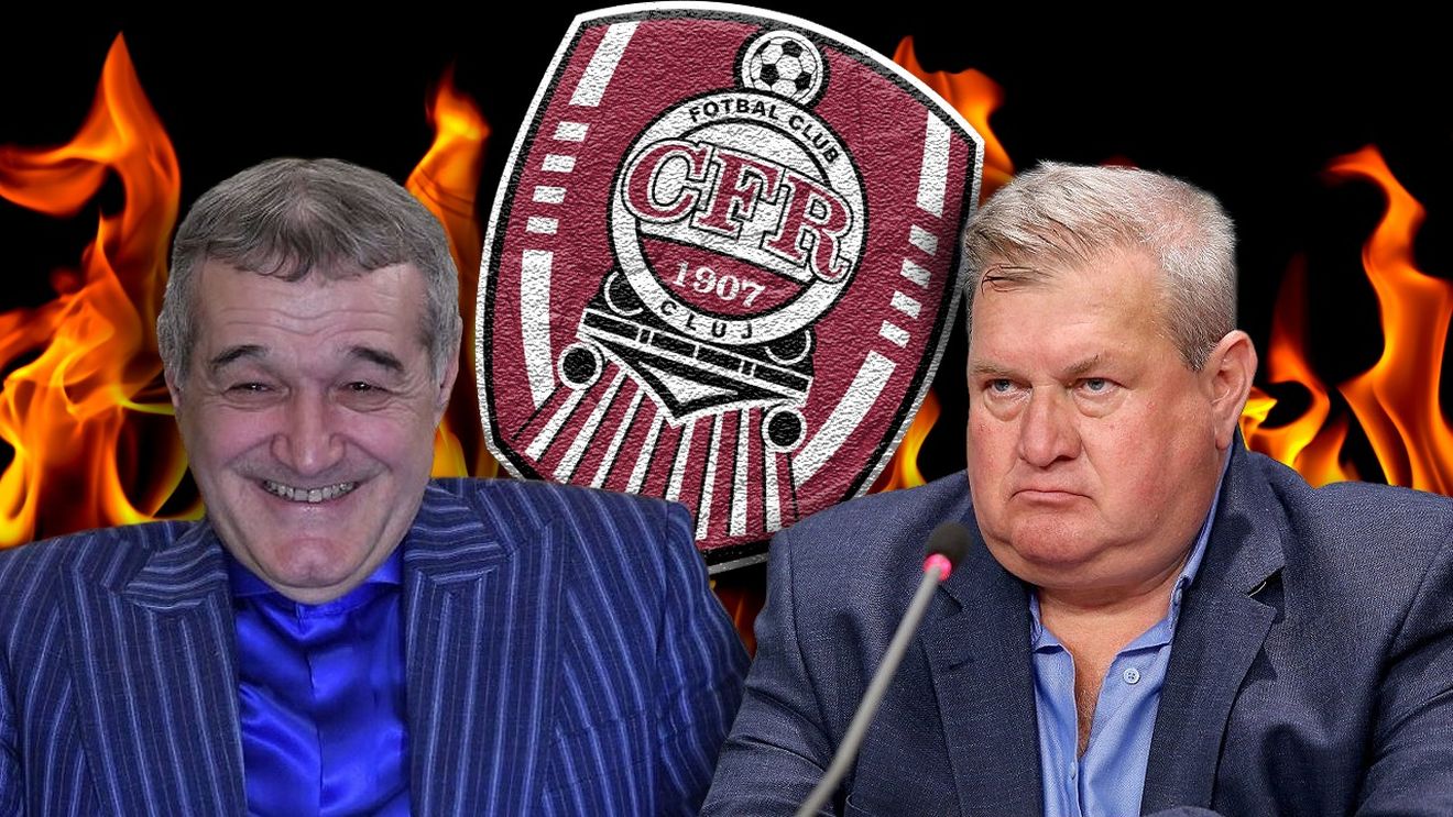 CFR Cluj a reacționat după ce Gigi Becali a anunțat prăpădul la echipa din Gruia din cauza Legii Novak. Anunț despre TAS. EXCLUSIV