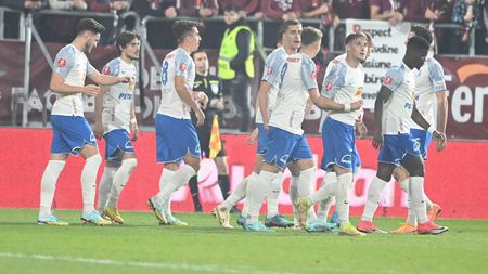 Grameni și Alibec, fază spectaculoasă în Rapid - Farul! Săpunaru și Grigore, ridiculizați de fotbaliștii lui Gică Hagi | VIDEO