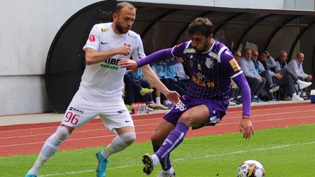 FC Hermannstadt - FC Argeș 2-1, în runda a 5-a din play-out | Sibienii, din ce în ce mai aproape de salvarea de la retogradare! Piteștenii par „condamnați” la un loc de baraj, în cel mai fericit scenariu