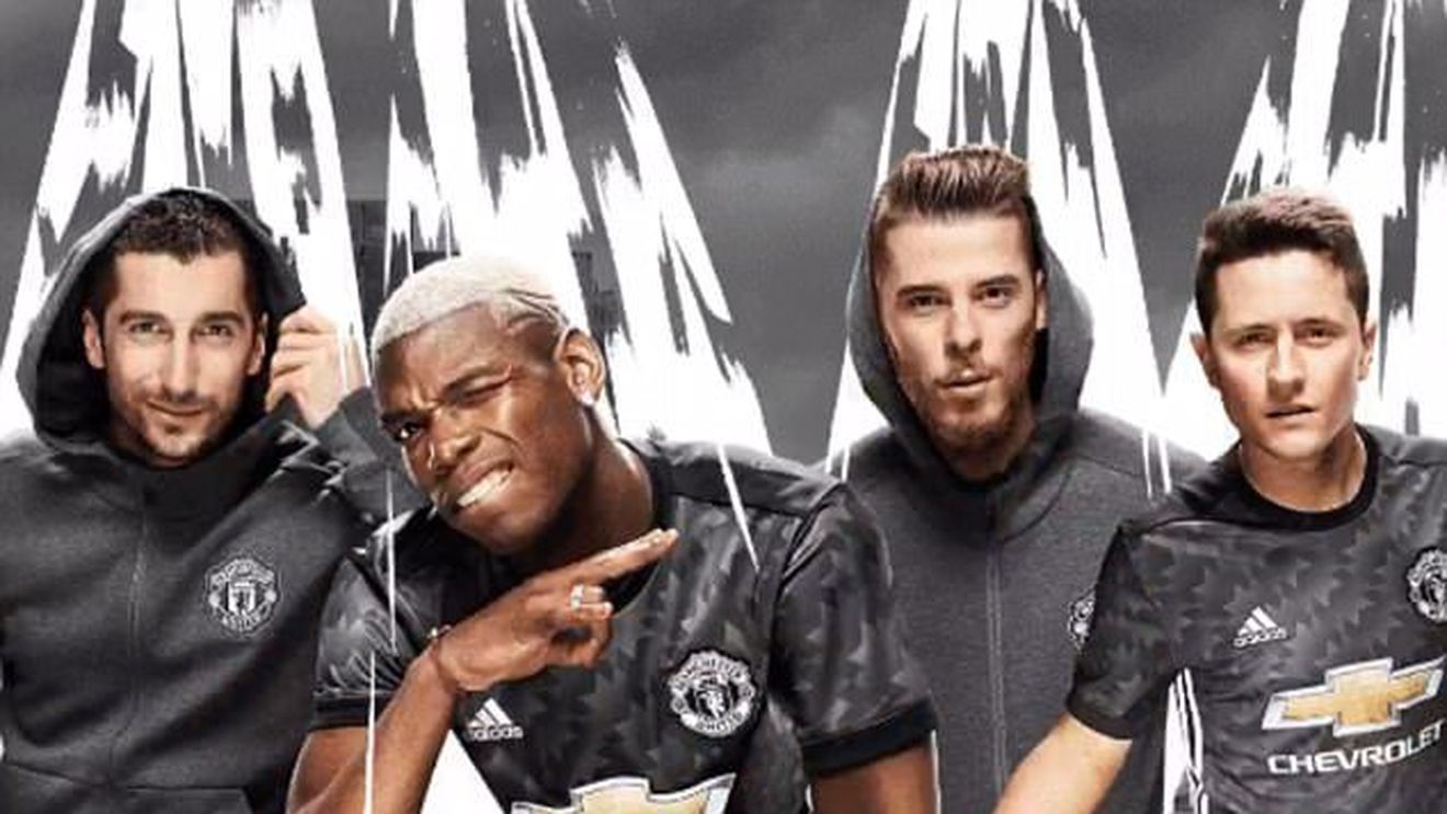 FOTO | Manchester United și-a prezentat echipamentul de deplasare pentru noul sezon