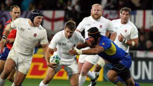 Înfrângere dură la Cupa Mondială de Rugby:** România - Anglia 3-67