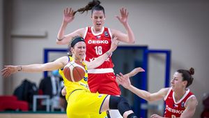 România, umilită de Cehia în preliminariile pentru EuroBasket. Calculele pentru o calificare miraculoasă