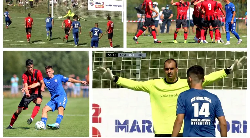 Meciul de la Recea, unul al premierelor! Comuna maramureșeană a debutat în Liga 2, a oferit primul gol al noului sezon și primul penalty, apărat de un slovac debutat în România | VIDEO și FOTO