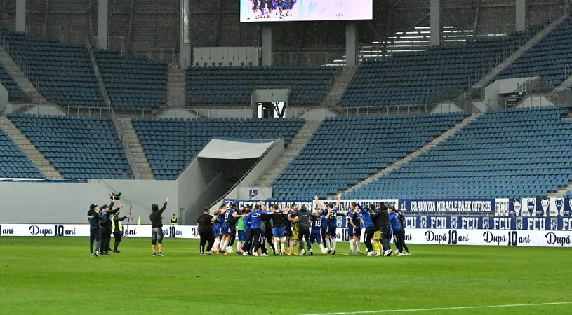 ”FC U” Craiova a stabilit un cantonament în afara României pentru debutul în Liga 1. Marcel Pușcaș: ”Acolo vom face pregătirea de vară”. Oltenii anunță că inaugurarea bazei sportive se va produce curând