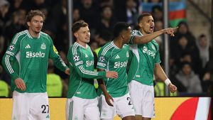 Qarabag - Newcastle 0-2, Live Text Online, în primul meci al serii din Liga Campionilor! Celelalte partide, inclusiv Bodo/Glimt - Inter, se joacă de la 22:00