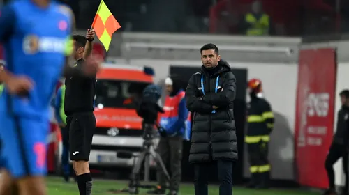Nicolae Dică nu scapă de presiune nici după ce a dus FCSB pe loc de play-off: „Am avut o discuție cu Meme, dacă are încredere”. Ce obiectiv și-a setat tehnicianul