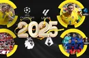 Calendar 2025 în fotbal: toate datele importante din Superliga, Cupa României, preliminarii CM 2026, EURO U21, Champions League, Europa League și campionatele tari ale Europei!