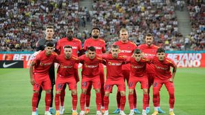 Câți bani au câștigat FCSB, Universitatea Craiova și Sepsi Sfântu Gheorghe după ce s-au calificat în turul al treilea preliminar al Conference League! Premiile cresc în faza următoare a turneului