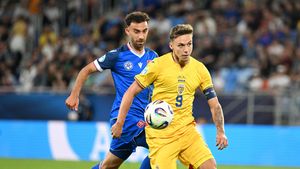 Francezii vin după Louis Munteanu. Două cluburi de top vor să-l transfere pe atacantul cotat la 18.000.000 de euro