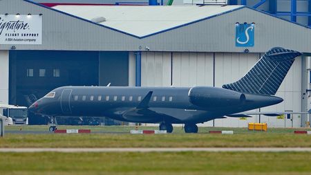 Cristiano Ronaldo ar fi fugit din Arabia Saudită cu avionul Bombardier Global Express de 73.000.000 de euro de frica războiului cu Iran