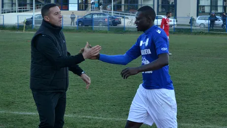 Oficial îi merge bine! Ousmane N'Doye face spectacol la Cetate Deva.** Câte goluri a dat senegalezul în meciul cu Gloria Cermei
