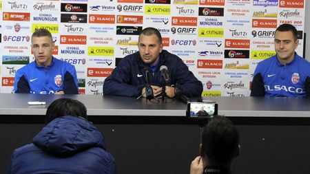 FC Botoșani - CS U Craiova, meci închis? Enache: "Nu ne asumăm mari riscuri". Roman crede că se decide în mare măsură prezența în play-off