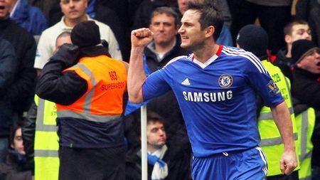 Lampard are permisul suspendat