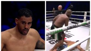 L-a distrus pe Benny Adegbuyi cu un KO în prima repriză şi apoi l-a umilit în câteva cuvinte: „Ştiam asta despre el"