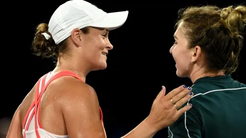 Ashleigh Barty i-a scris Simonei Halep după ce a câștigat titlul la Miami: „Dumnezeule!