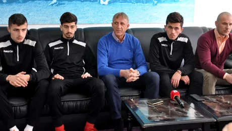 Emil Săndoi l-a adus în stafful său tehnic de la FC Argeș pe antrenorul care a contribuit la promovarea Energeticianului.** 