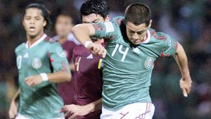 Cu fotbalul în sânge!** Chicharito este al treilea membru al familiei care evoluează pentru Mexic la Cupa Mondială