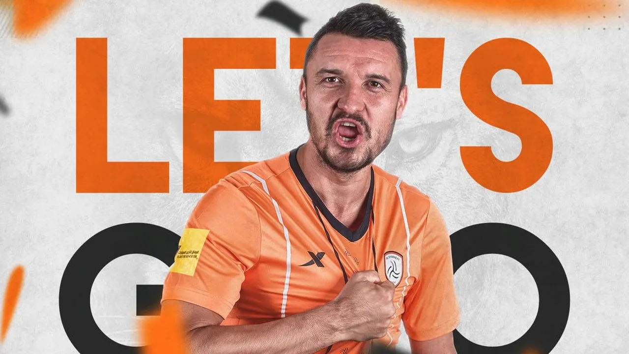 Budescu e genial! VIDEO | Gol superb din lovitură liberă și assist în a șaptea victorie consecutivă a lui Al Shabab