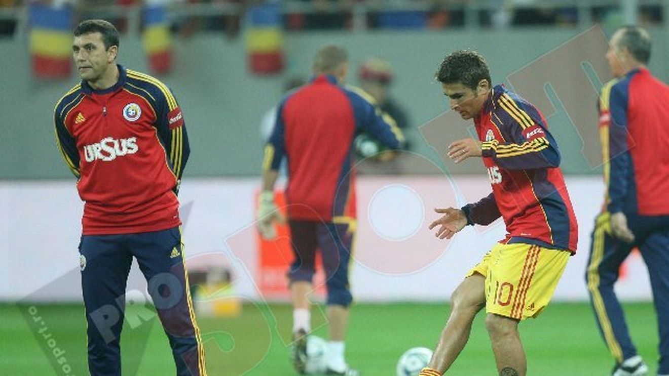 Încăpățânarea lui Piți îl apropie pe Mutu de un RECORD ISTORIC!** "Briliantul", marcatorul primului gol al României pe Național Arena