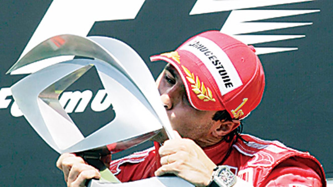 Massa a reușit să se impună la Valencia