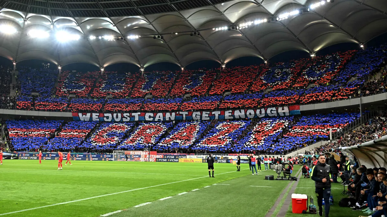 Fanii iau cu asalt Arena Națională! Câte bilete s-au vândut pentru derby-ul FCSB - Rapid