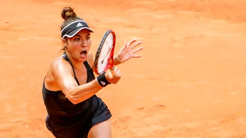 Gabriela Ruse, criticată că țipă mai tare decât Maria Sharapova în timpul meciurilor: „Se aude pe terenurile alăturate!”
