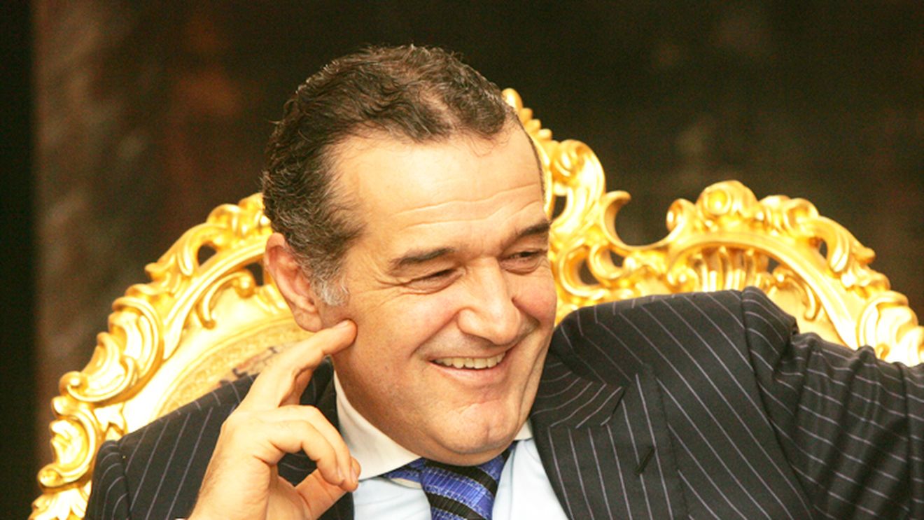 Becali: "Vreau Steaua pe primul loc până la Paște!"