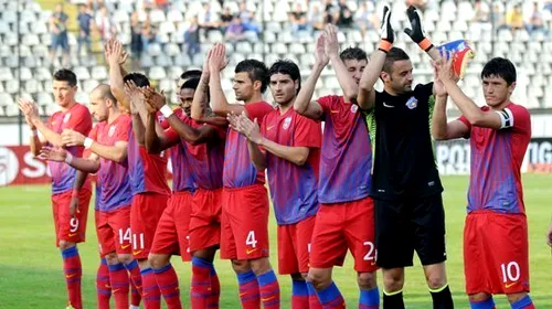 „Ei au făcut adevărate minuni!”** Cine sunt așii turului din Liga 1: Steaua inconstantă, Rapidul modest, Dinamo tare doar cu outsiderii