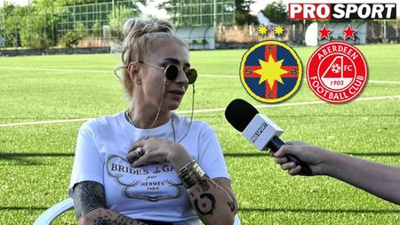 Anamaria Prodan, concluzie aspră înainte de FCSB - Aberdeen: „Trăim vremuri cumplite!”. EXCLUSIV