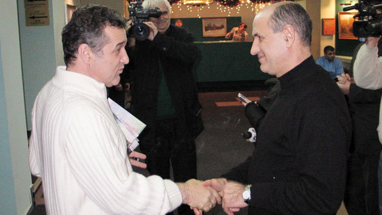 Copos: "Gigi s-a maturizat"