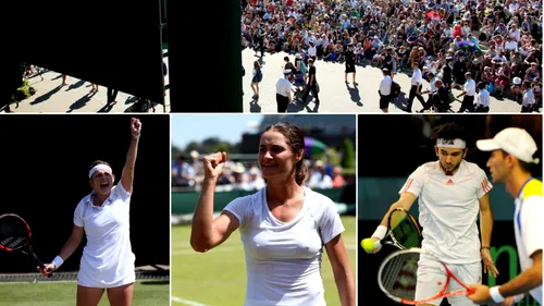 Wimbledon, ziua a 7-a. La simplu, ultima tricoloră a pierdut în optimi: Niculescu, un set autoritar cu Bacsinszky, replică palidă în decisiv. Timea: 