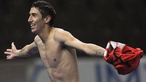 Di Maria:** "Nu-mi vine să cred că Mourinho m-a vrut la Real Madrid"