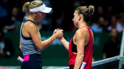 EXCLUSIV | Avertisment înaintea finalei de la Australian Open! Tenismena care a înfruntat-o pe Caroline Wozniacki în primul tur îi transmite un sfat prețios Simonei Halep