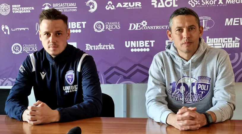 Paul Codrea revine ca antrenor la Poli Timișoara în fața Ciucului, care are și ea ”principal” nou. ”Am venit cu o energie pozitivă și asta vreau să transmit”