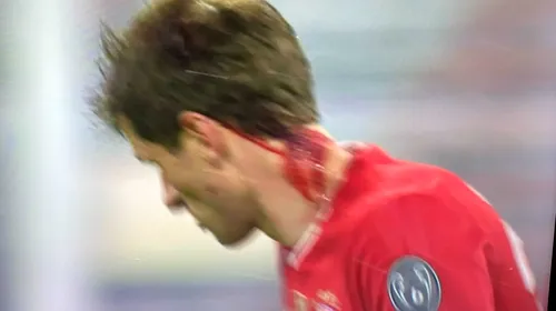 Thomas Muller, imagini horror în nebunia cu PSG! Atacantul lui Bayern, plin de sânge după golul 48 în Liga Campionilor. Ce s-a întâmplat | FOTO