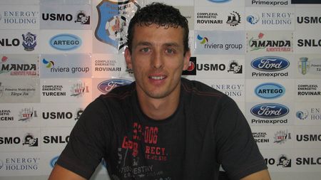 Tilincă a semnat un contract pe patru ani cu Pandurii