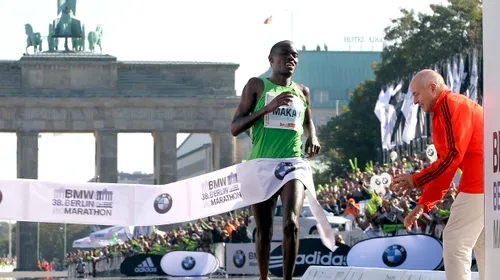 Cursa care l-a doborât pe „uriașul” Gebreselassie** a dat lumii un nou record mondial la maraton!