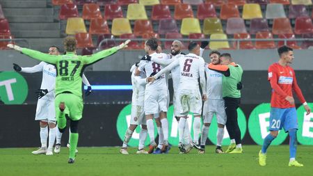 EXCLUSIV | Capitolul la care CFR e deja campioană. Ardelenii sunt peste FCSB, dar riscă să aibă mari probleme dacă nu își îndeplinesc obiectivul: "Oare se mai poate susține financiar sau se intră în faliment?" 