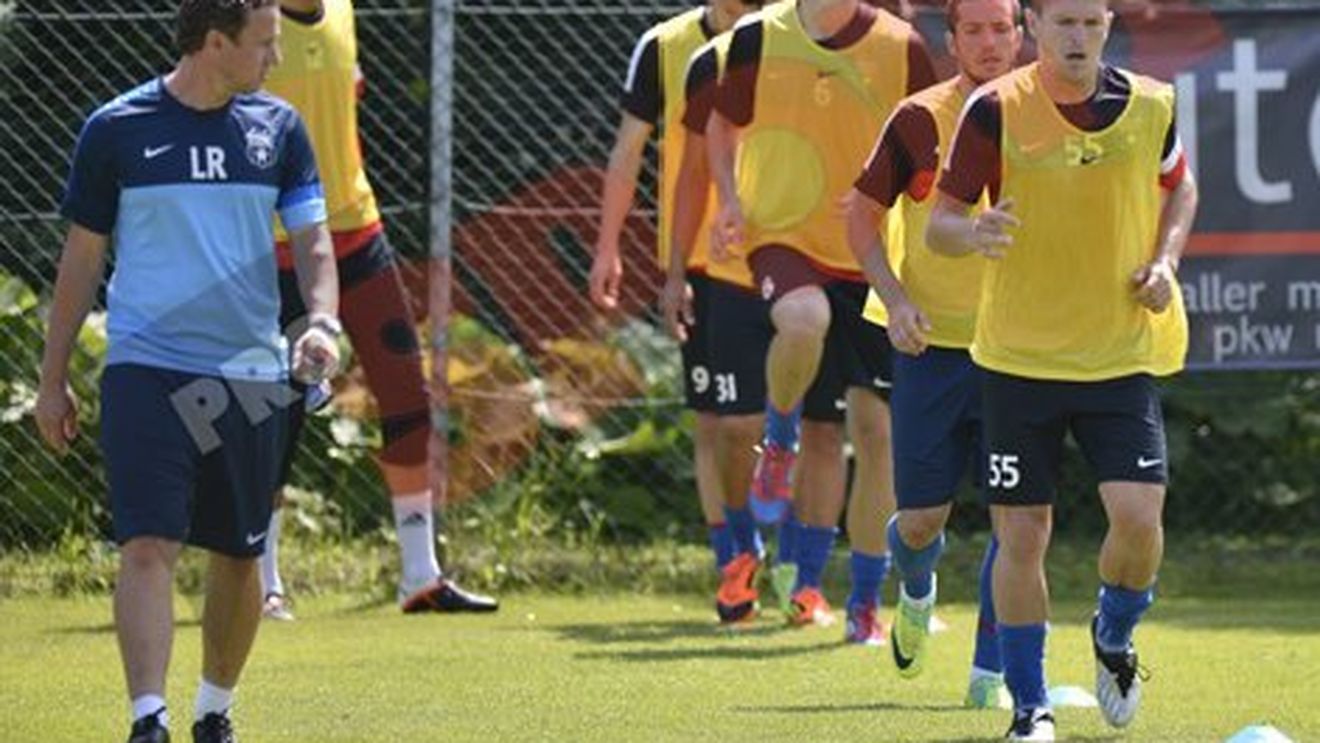 Amicale cu Slovan Bratislava, Anderlecht sau Lokomotiv Plovdiv!** Programul Stelei în cel de-al doilea stagiu de pregătire din Austria