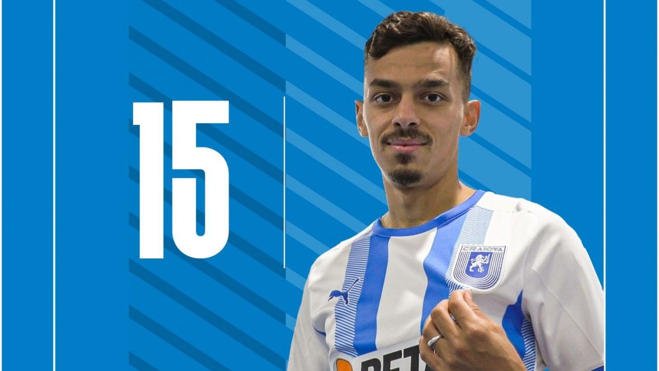 Lyes Houri, prezentat oficial la Universitatea Craiova! Speră să-l facă uitat pe Cicâldău: „Vreau să impresionez la Craiova!”