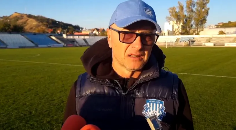 Leo Grozavu, după eșecul suferit de Poli Iași la Slatina: ”Nu pot să spun că sunt dezamăgit neapărat. În momentul de față probabil atât se poate”