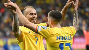 Calculele calificării României la EURO 2024 în funcție de decizia UEFA luată în cazul Israelului! Programul din grupa noastră se știe acum complet