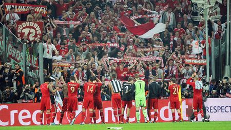 Fanii lui Inter, în extaz după ce Bayern a eliminat pe Juve!** FOTO Mesajul afișat de suporterii milanezi 
