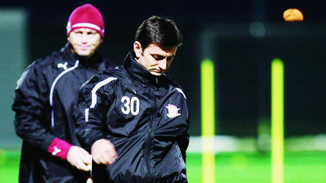 Surdu, gură mare!** Cel mai gălăgios rapidist face show la antrenamente